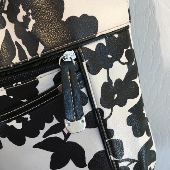 Croft & Barrow Floral Shoulder Bag NWOT - Picture 4 of 10